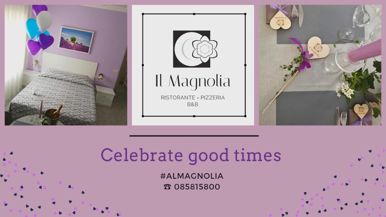 Il Magnolia Bed & Breakfast Francavilla Al Mare Bagian luar foto